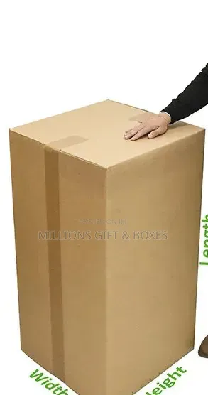 Good Products and Items Storage Cartons