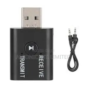 USB 2 in 1 Audio Receiver Transmitter, Bluetooth 5.0 Receiver TraNSMIT