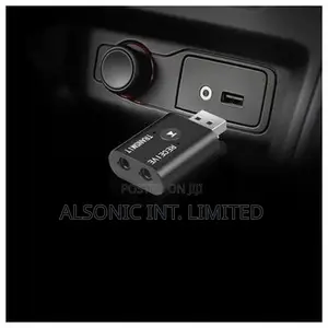 USB 2 in 1 Audio Receiver Transmitter, Bluetooth 5.0 Receiver TraNSMIT