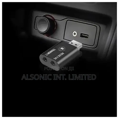 USB 2 in 1 Audio Receiver Transmitter, Bluetooth 5.0 Receiver TraNSMIT