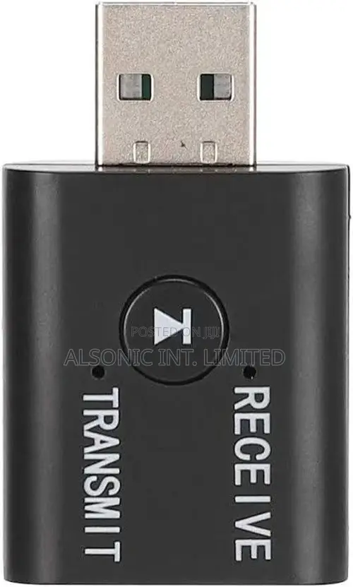 USB 2 in 1 Audio Receiver Transmitter, Bluetooth 5.0 Receiver TraNSMIT
