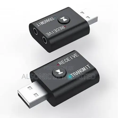 USB 2 in 1 Audio Receiver Transmitter, Bluetooth 5.0 Receiver TraNSMIT