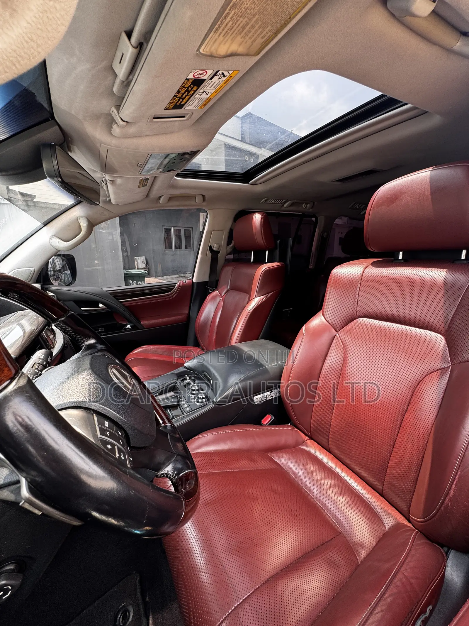 Lexus LX 570 AWD 2017 Black