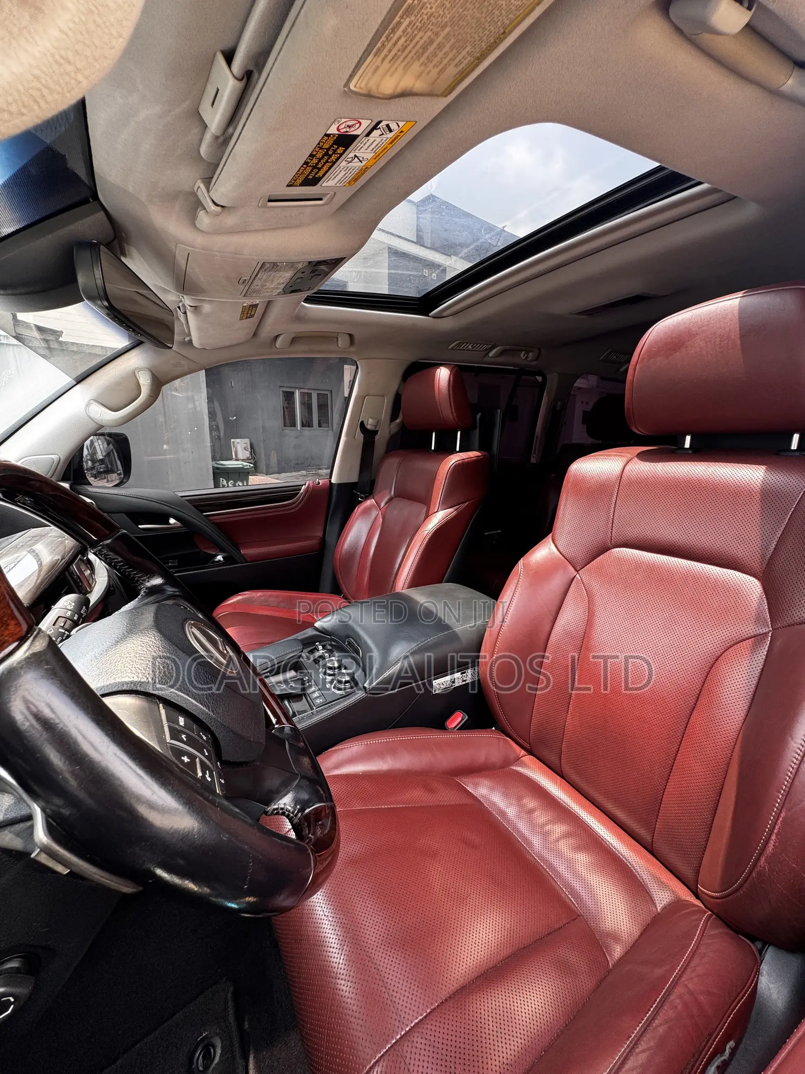 Lexus LX 570 AWD 2017 Black