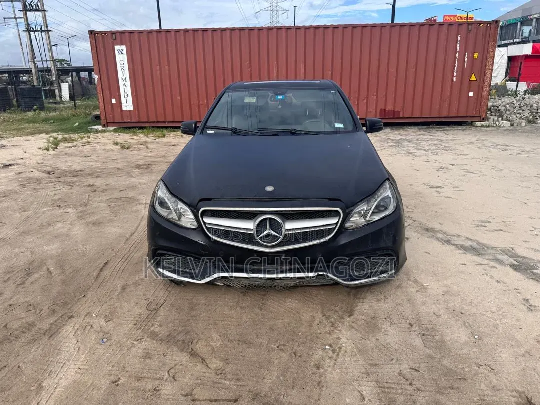 Mercedes-Benz E-Class 2012 Black