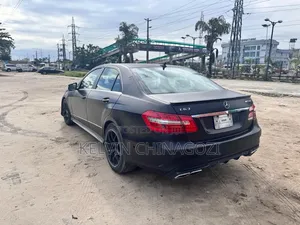 Mercedes-Benz E-Class 2012 Black