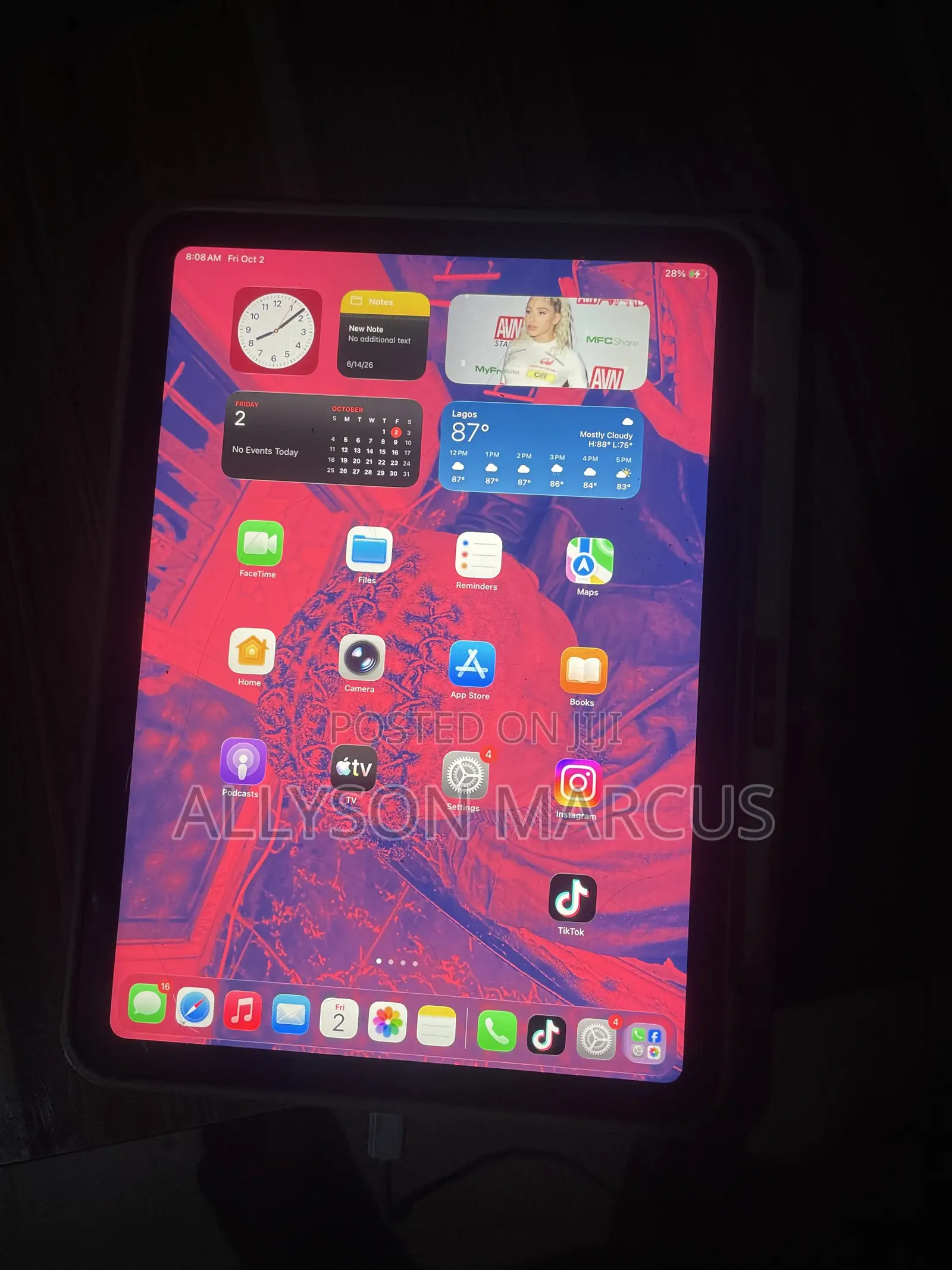Apple iPad (2025) 128 GB Gray