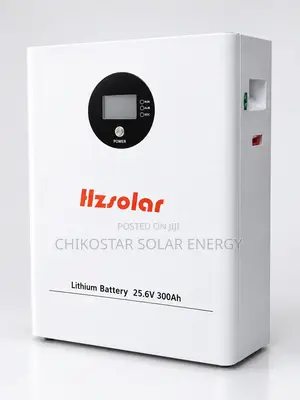 Hzsolar 7.68kWh 25.6V 300Ah Lithium Battery LiFePO4