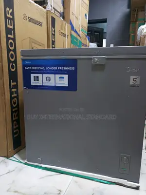 Midea 197L Chest Freezer MDRC277FZG43NGG Home Storage