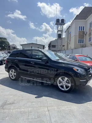 Mercedes-Benz GLE-Class 2016 Black