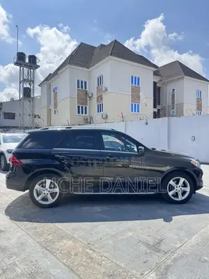 Mercedes-Benz GLE-Class 2016 Black