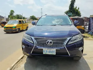 Lexus RX 350 2010 Blue