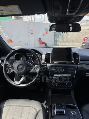Mercedes-Benz GLE-Class 2016 Black