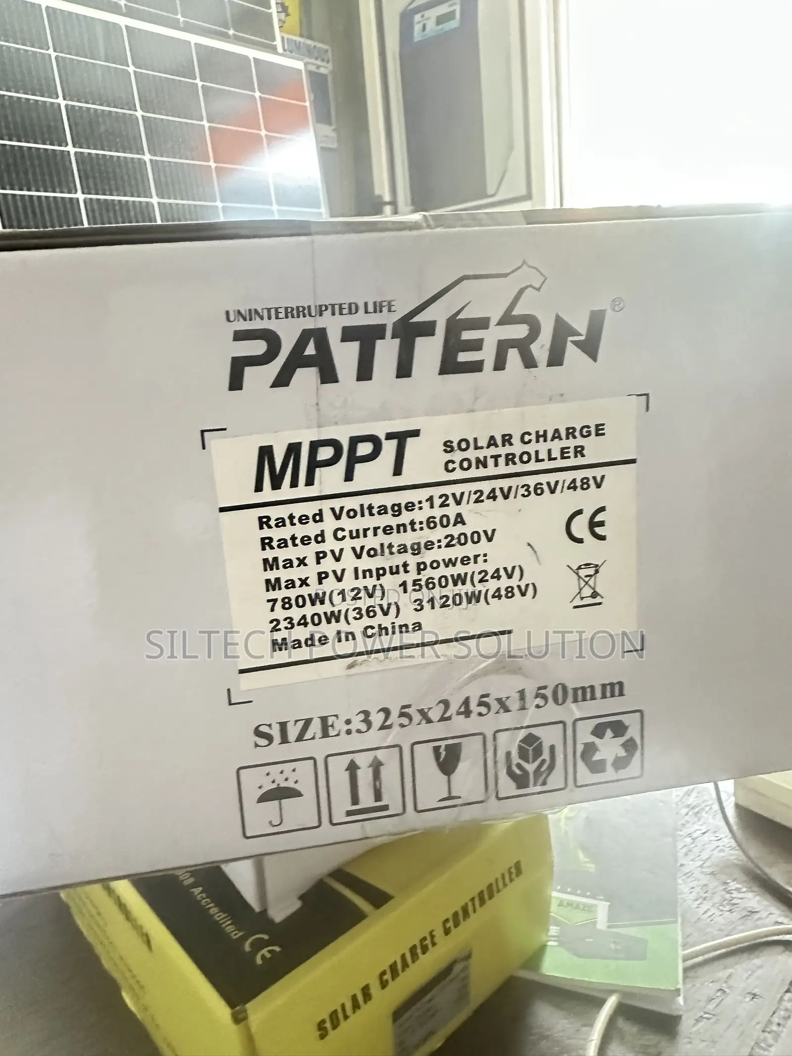Pattern MPPT Charge Controller 60ah