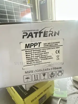 Pattern MPPT Charge Controller 60ah