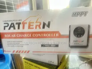 Pattern MPPT Charge Controller 60ah