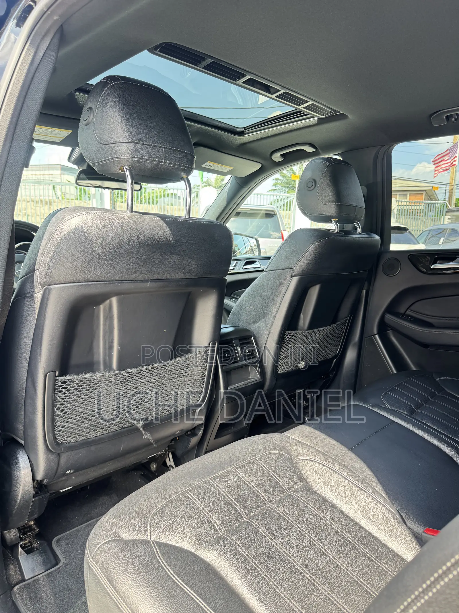 Mercedes-Benz GLE-Class 2016 Black