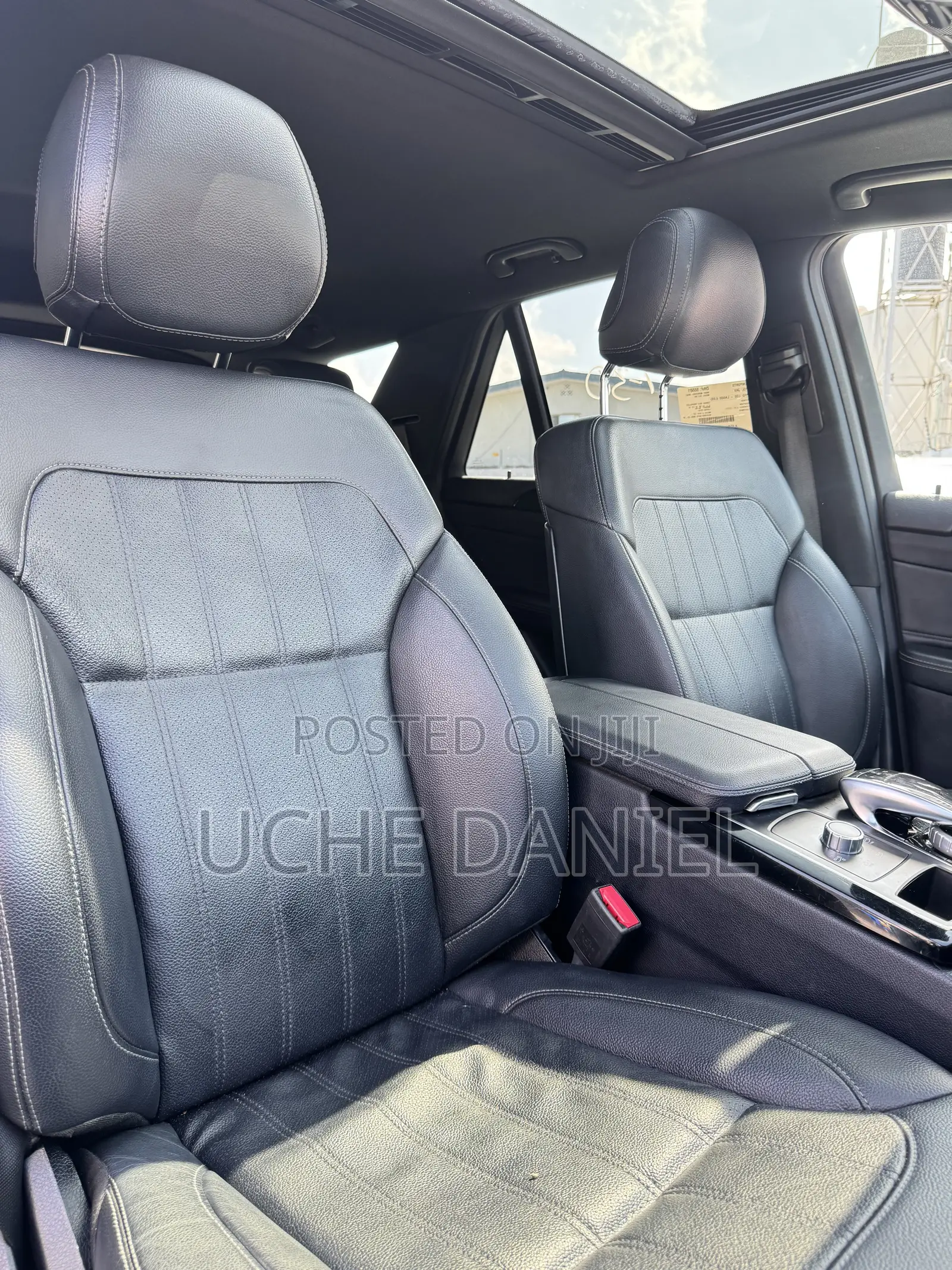 Mercedes-Benz GLE-Class 2016 Black