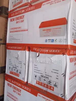 NEW ENERGY Solar Gel Battery 220ah 12v