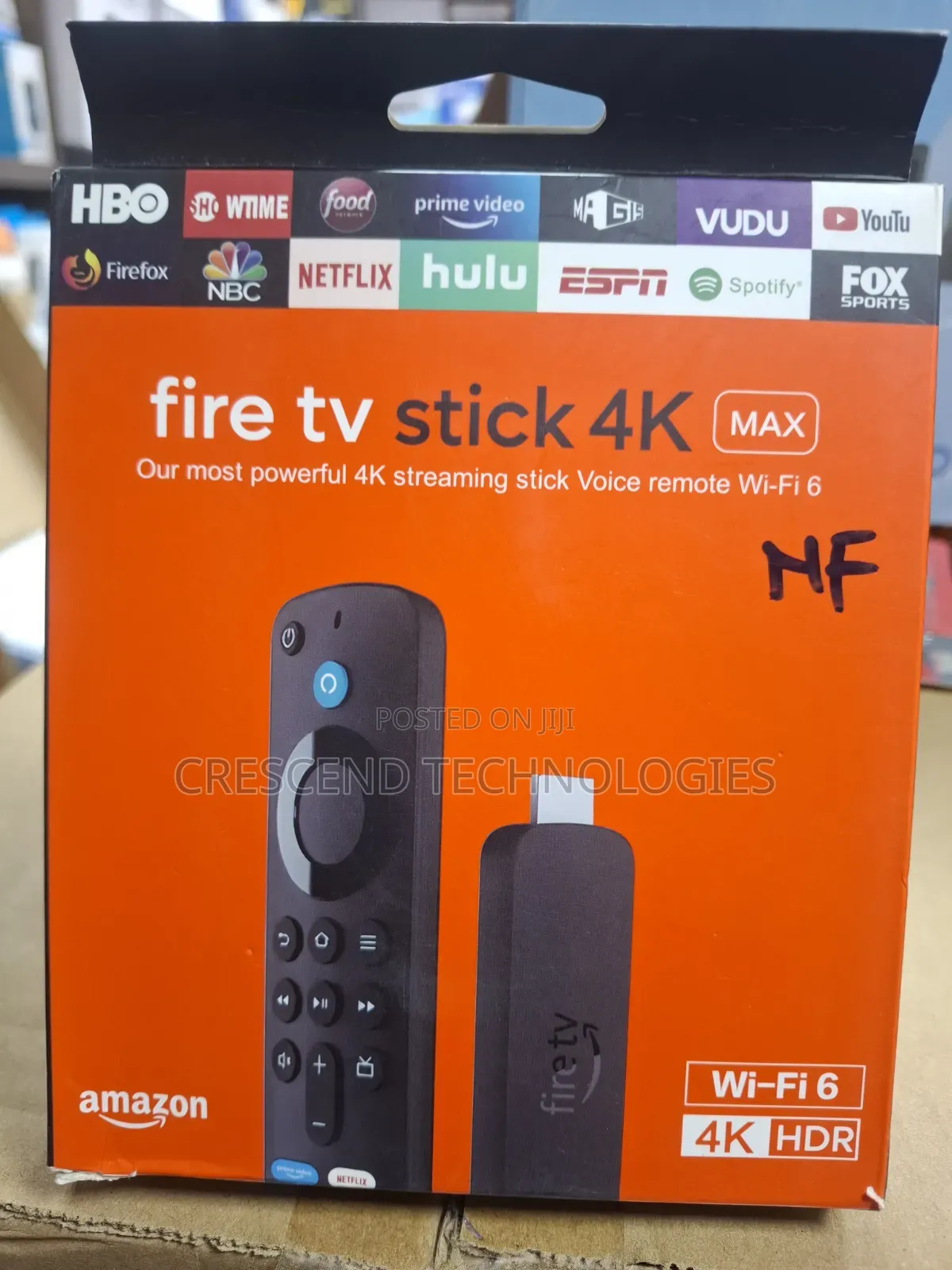Amazon Fire TV Stick MAX