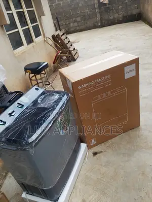 Syinix 8.5kg Twin Tub Washing Machine for Nigerian Homes