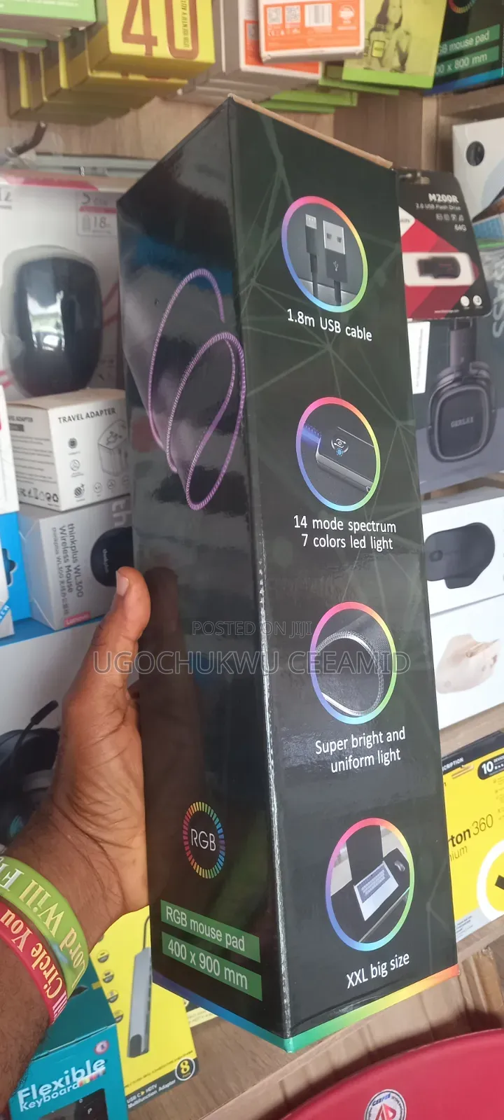 RGB Mouse Pad