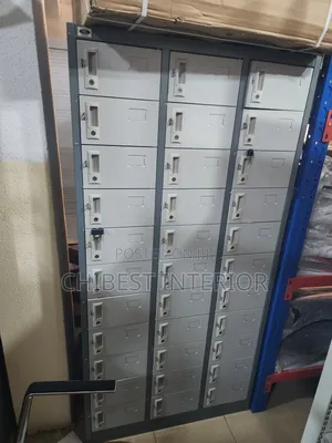 33doors Worker's/Staff Lockers for Safe-Keeping of Valuable Items.