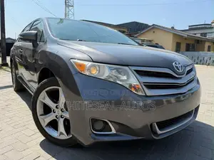 Toyota Venza Limited 4dr Wagon (3.5L 6cyl 6A) 2014 Gray