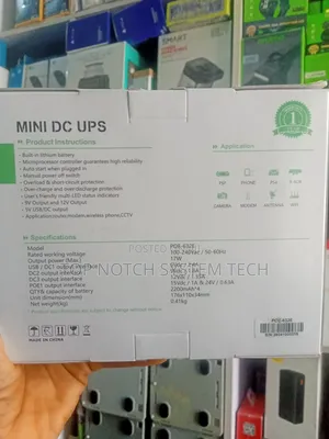 Pronet Mini Dc Ups