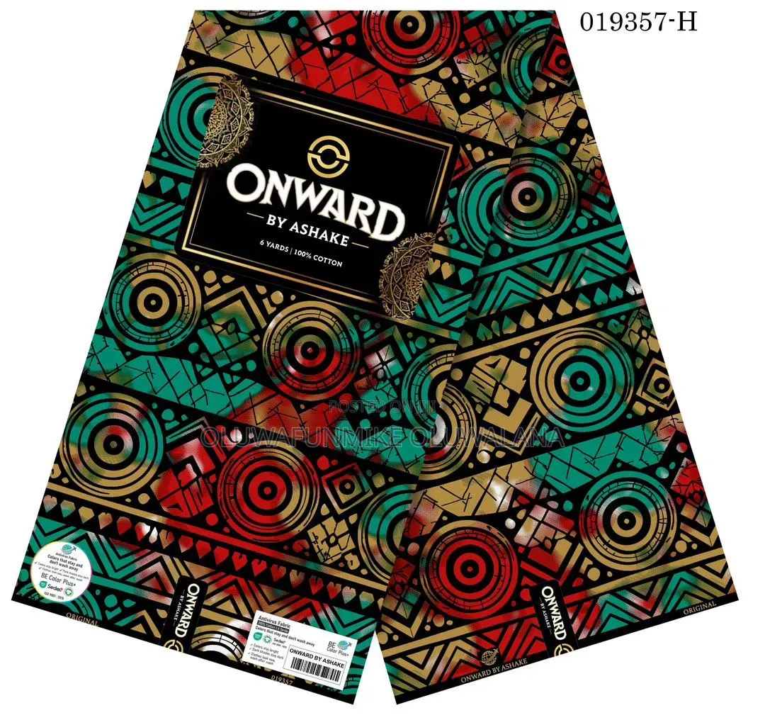 Ankara Fabrics