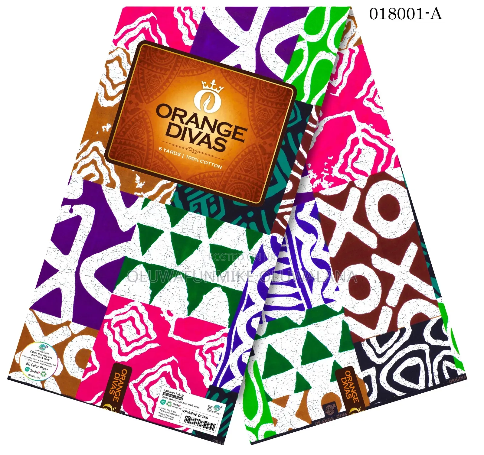 Ankara Fabrics