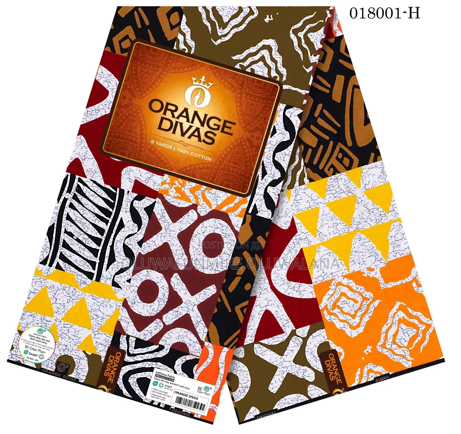 Ankara Fabrics