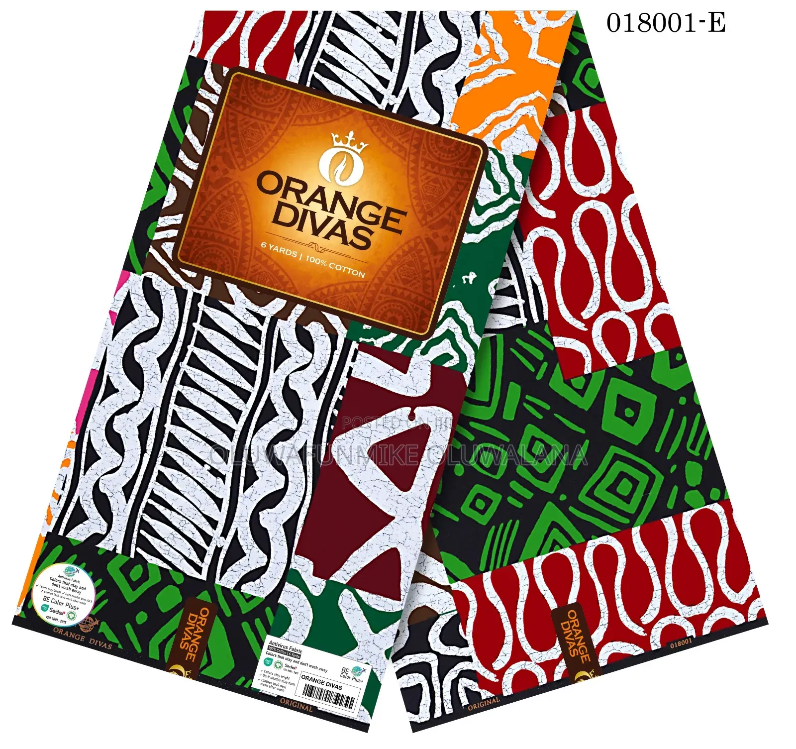 Ankara Fabrics