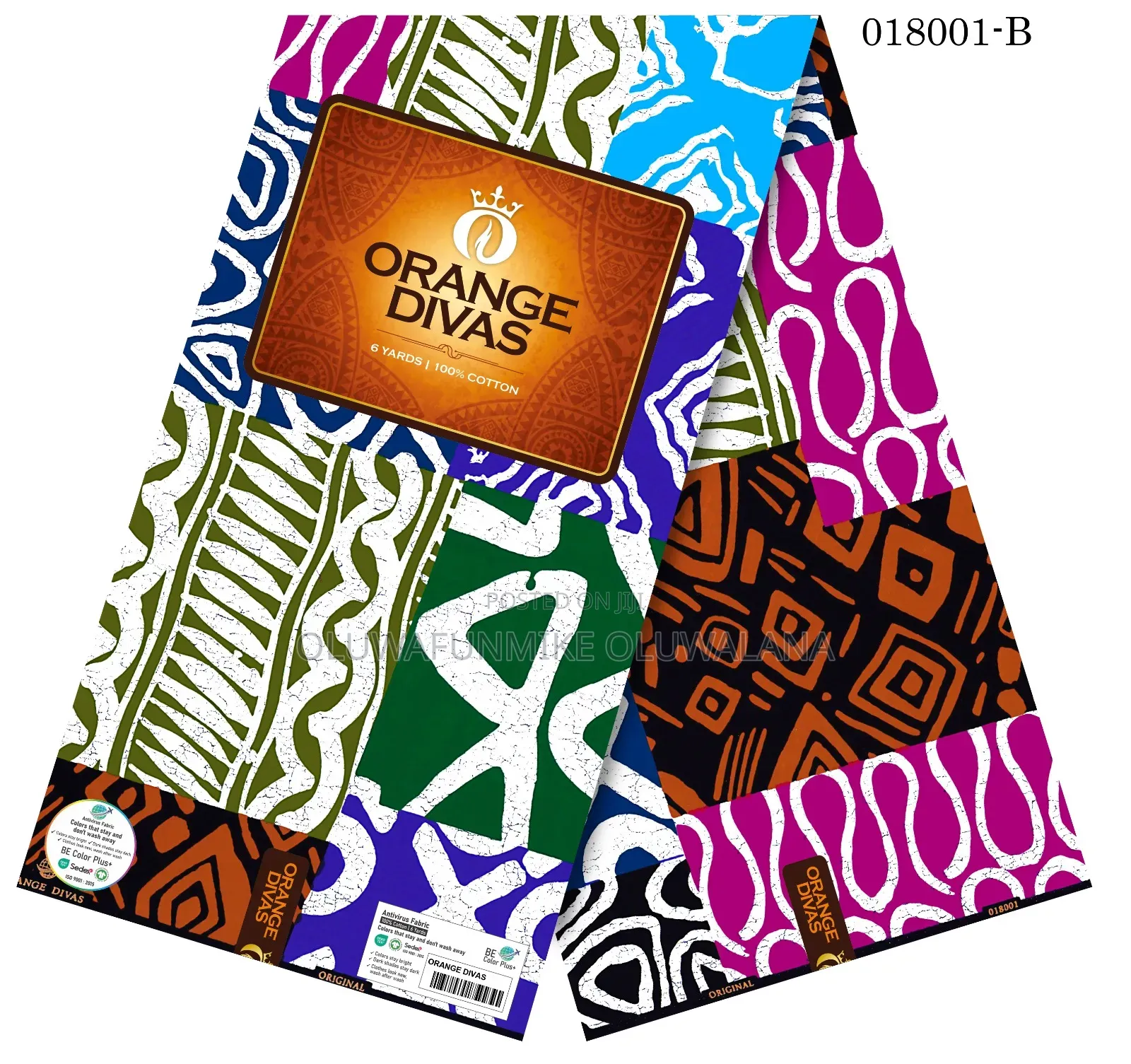 Ankara Fabrics