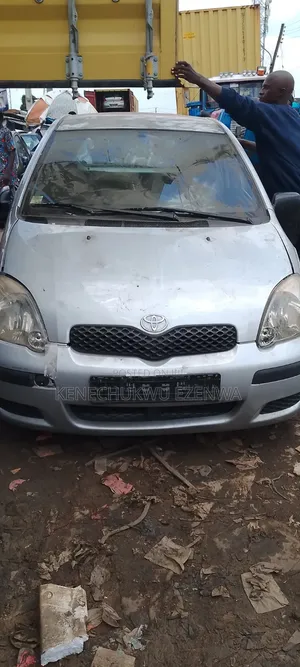 Toyota Yaris 2005 Silver