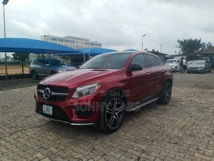 Mercedes-Benz GLE-Class 2016 Red