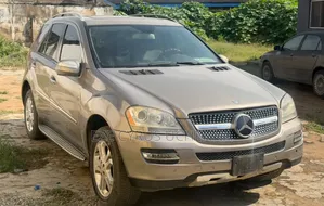 Mercedes-Benz M Class 2008 Gray