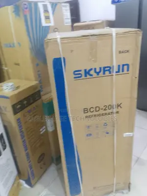SkyRun BCD 200K Food Storage Fridge
