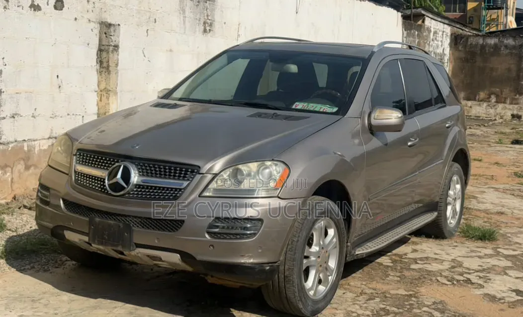 Mercedes-Benz M Class 2008 Gray
