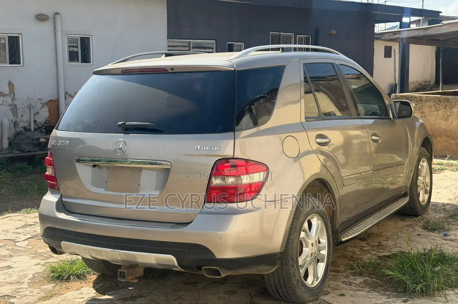 Mercedes-Benz M Class 2008 Gray