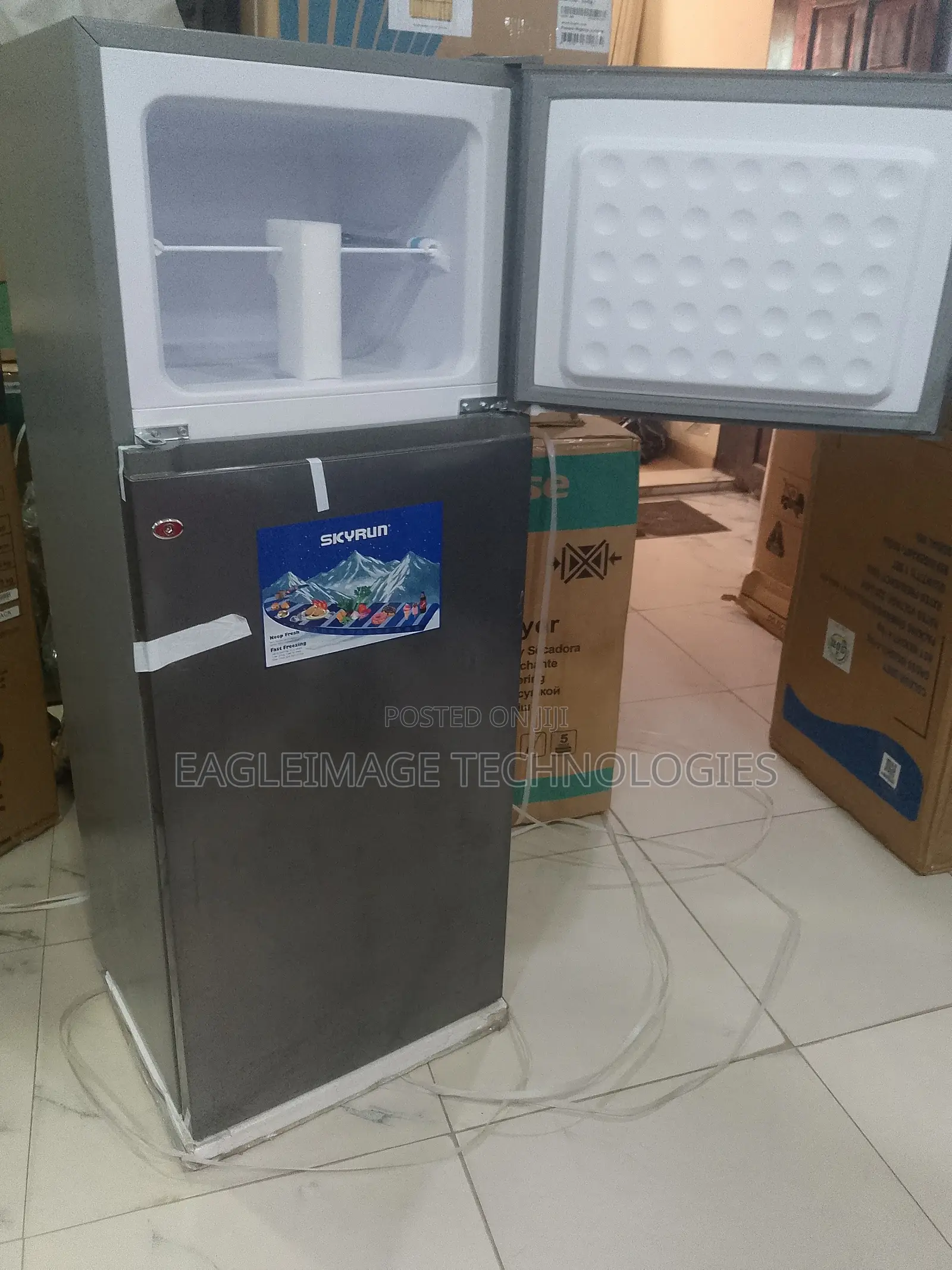 SkyRun BCD 200K Food Storage Fridge