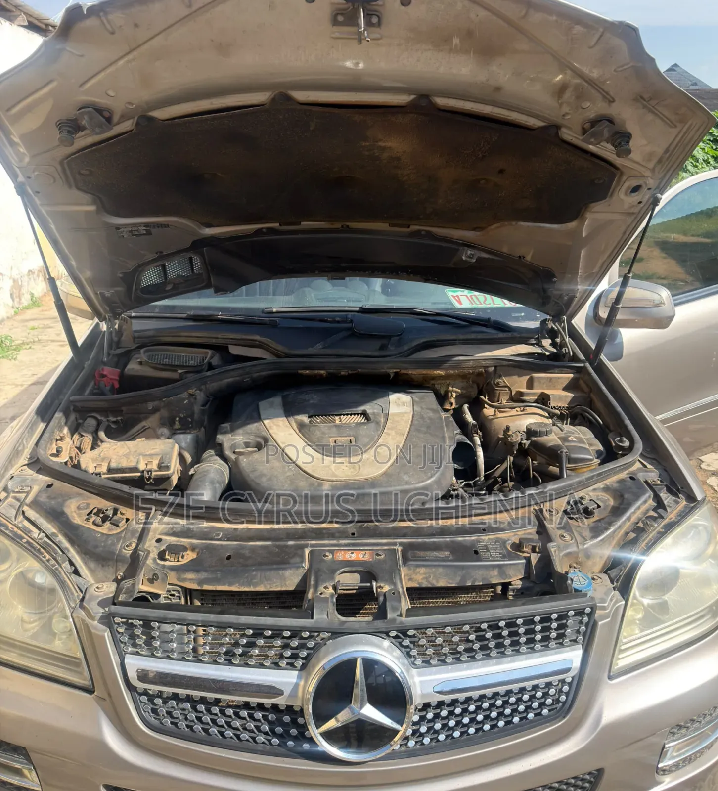 Mercedes-Benz M Class 2008 Gray