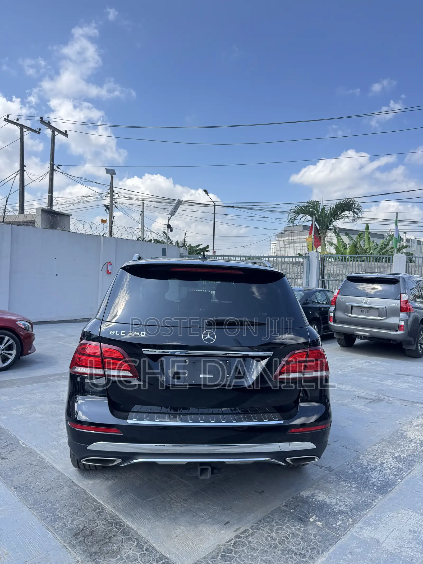 Mercedes-Benz GLE-Class 2016 Black