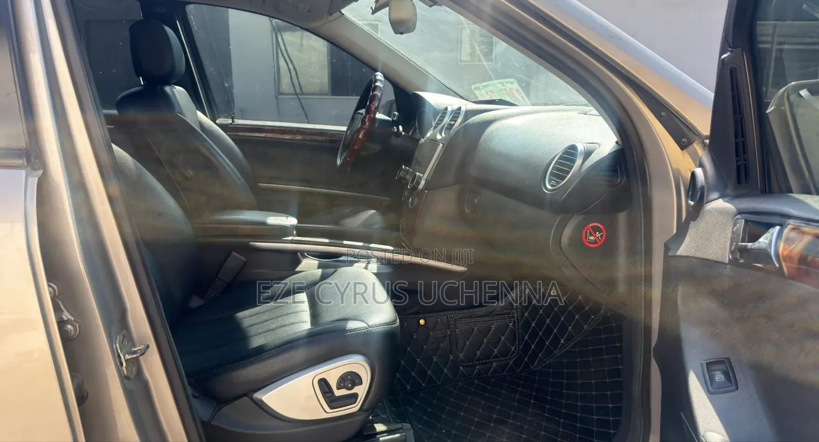 Mercedes-Benz M Class 2008 Gray