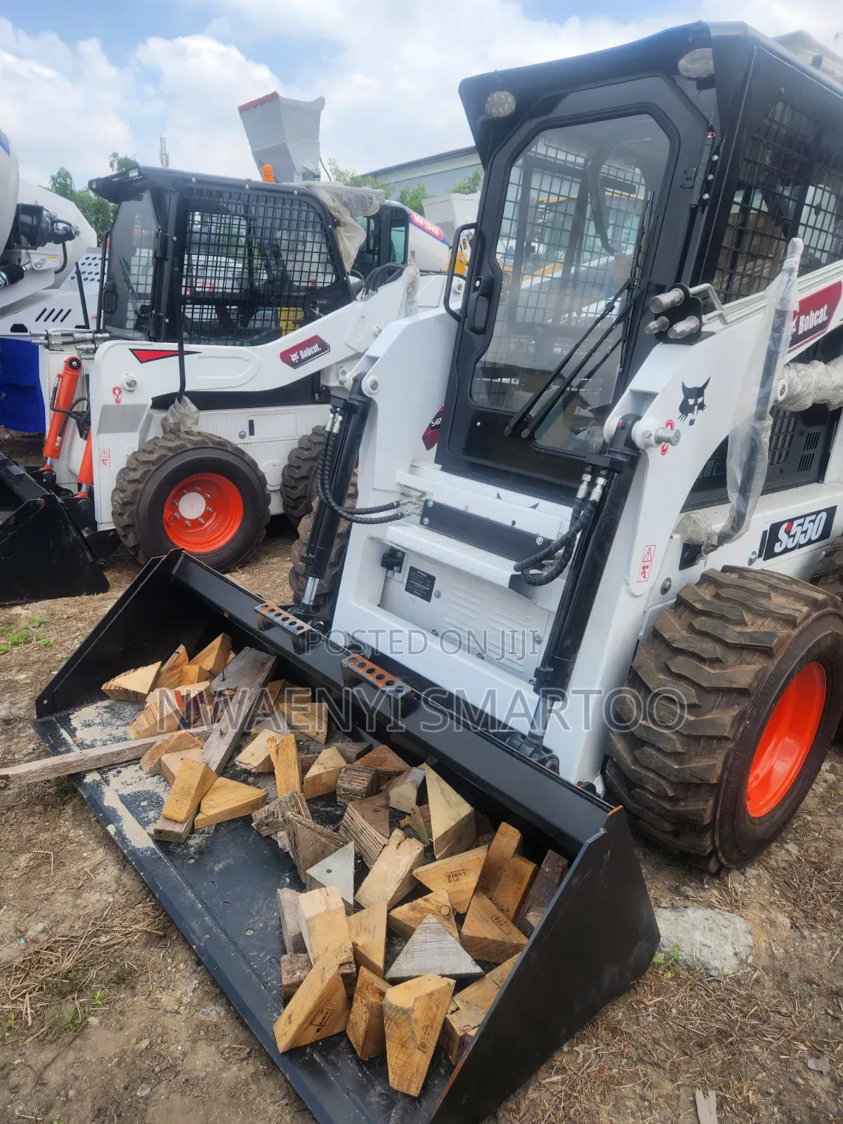 Bobcat Sweeper Machine