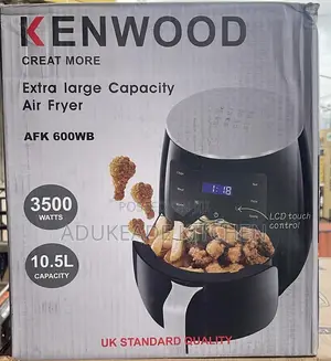 10.5 Liters Extra Large Capacity Kenwood Air Fryer