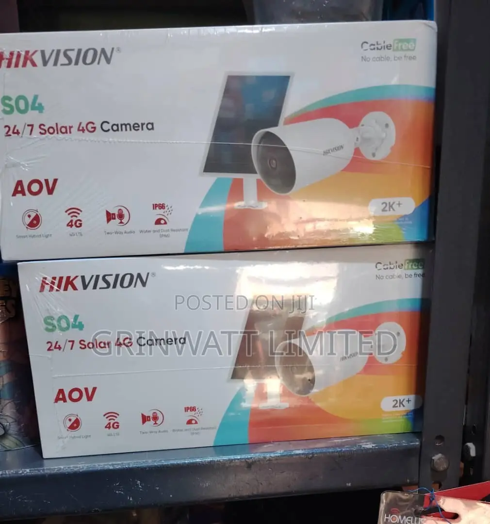 Solar 4g Hikvision