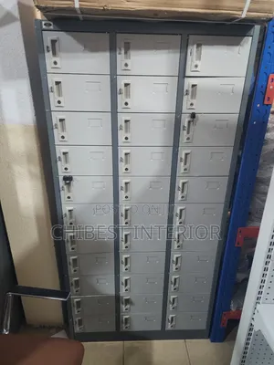 Imported 33doors Metal Staff Locker.