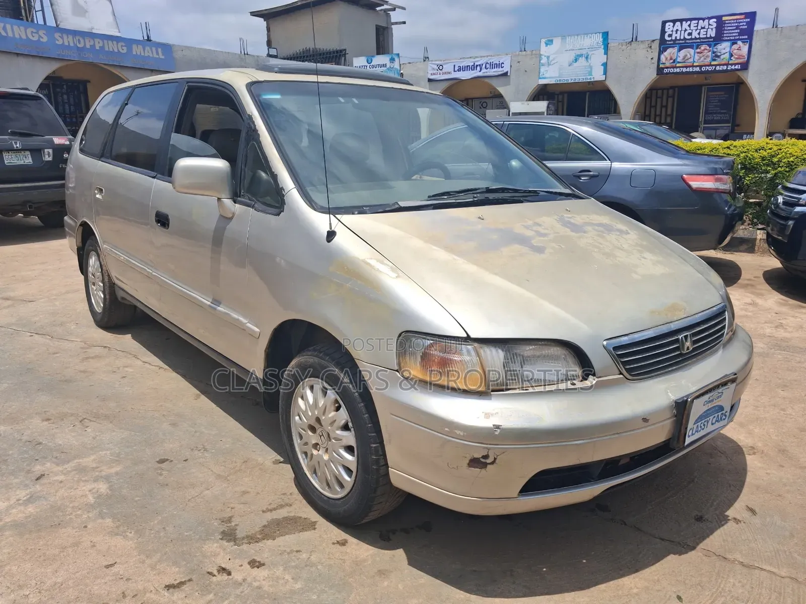 Honda Odyssey 2000 Silver