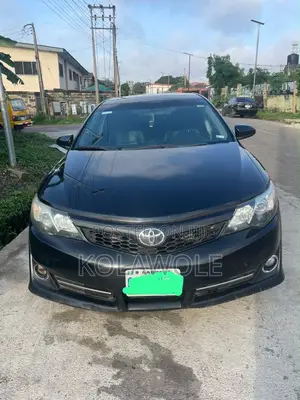 Toyota Camry 2013 Black